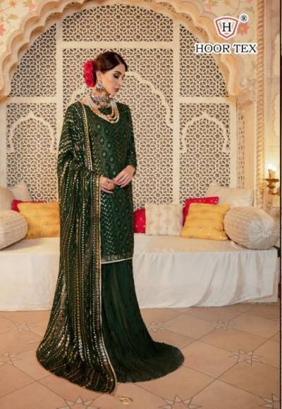 24001-24004 Series By Hoor Tex Pakistani Salwar Kameez